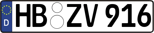 HB-ZV916