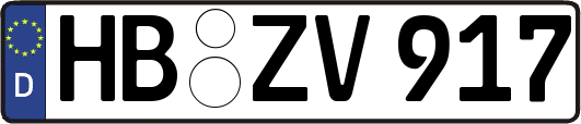 HB-ZV917