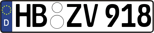 HB-ZV918