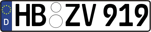 HB-ZV919