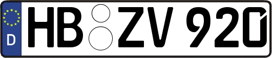 HB-ZV920