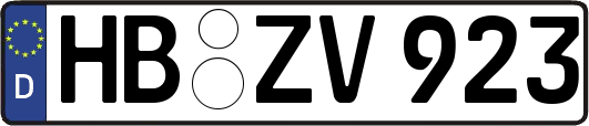 HB-ZV923