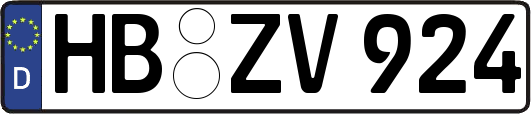 HB-ZV924