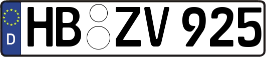 HB-ZV925