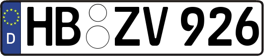 HB-ZV926