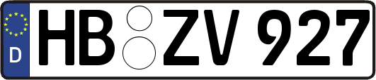 HB-ZV927