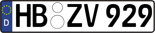 HB-ZV929
