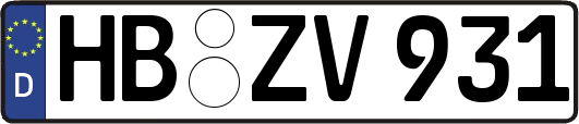 HB-ZV931