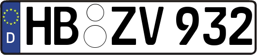 HB-ZV932
