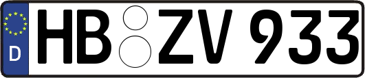 HB-ZV933