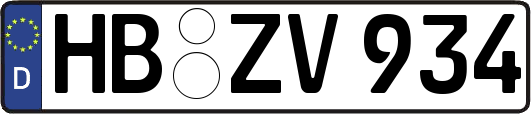 HB-ZV934