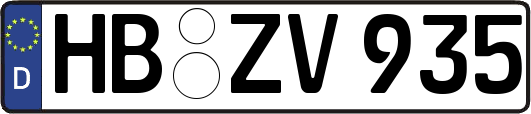 HB-ZV935