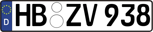 HB-ZV938