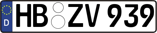 HB-ZV939