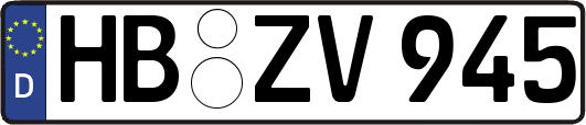 HB-ZV945