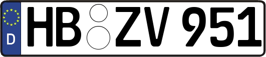 HB-ZV951