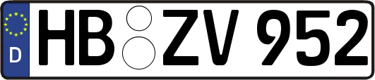 HB-ZV952