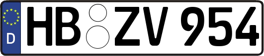 HB-ZV954