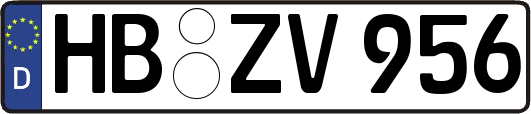 HB-ZV956