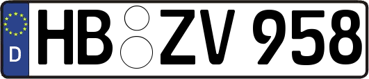 HB-ZV958