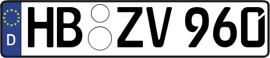 HB-ZV960