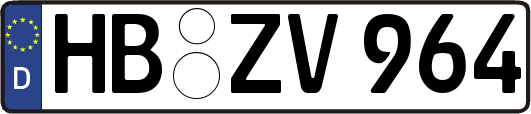 HB-ZV964