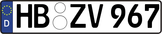HB-ZV967