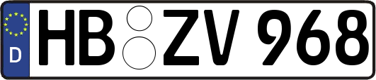HB-ZV968