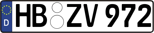 HB-ZV972