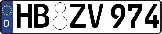 HB-ZV974