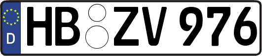 HB-ZV976