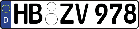 HB-ZV978