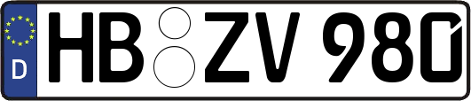 HB-ZV980