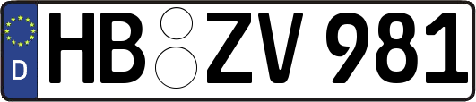 HB-ZV981