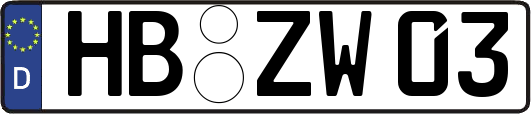 HB-ZW03