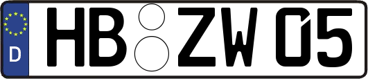 HB-ZW05