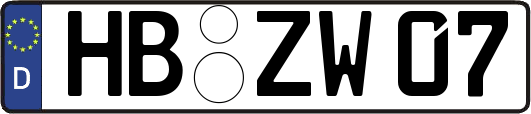 HB-ZW07