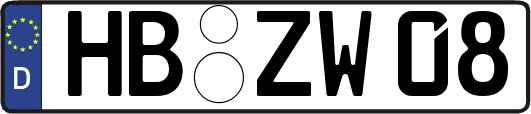 HB-ZW08