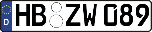 HB-ZW089