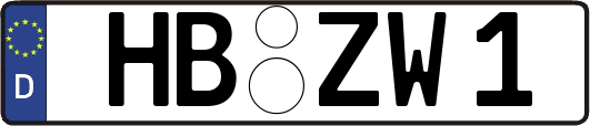 HB-ZW1