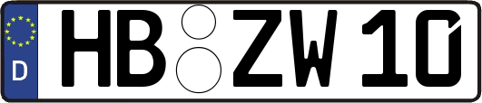 HB-ZW10
