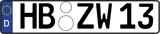HB-ZW13