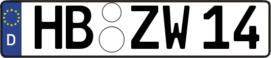 HB-ZW14