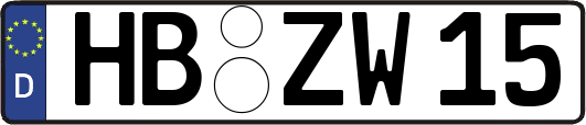 HB-ZW15