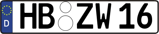 HB-ZW16