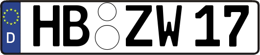 HB-ZW17