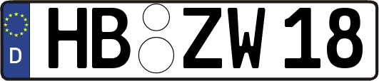 HB-ZW18