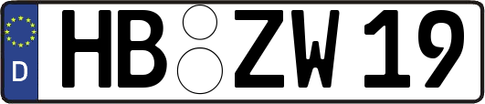 HB-ZW19