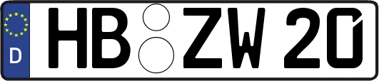 HB-ZW20