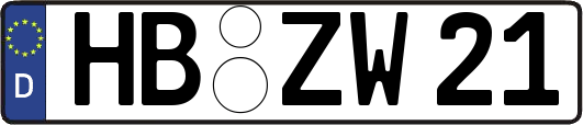 HB-ZW21